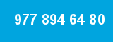 977 894 64 80 977 894 64 80